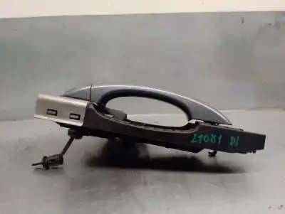 Автозапчастина б/у ліва передня зовнішня ручка для audi q3 (8ub, 8ug) 2.0 tdi quattro посилання на oem iam 8u1837885  
