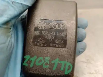 Автозапчастина б/у задній правий гачок для audi q3 (8ub, 8ug) 2.0 tdi quattro посилання на oem iam 4g0857740a  