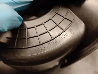 Автозапчастина б/у зовнішній пливний колпак для audi q3 (8ub, 8ug) 2.0 tdi quattro посилання на oem iam 8u0809906eb  