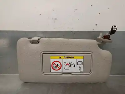 Peça sobressalente para automóvel em segunda mão para-sol direito por honda hr-v (ru) 1.6 i-dtec (ru8) referências oem iam 83230t7wx12za