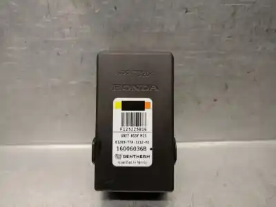 Peça sobressalente para automóvel em segunda mão módulo eletrônico por honda hr-v (ru) 1.6 i-dtec (ru8) referências oem iam 81289t7aj212