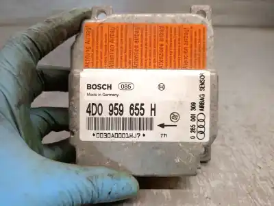 Pezzo di ricambio per auto di seconda mano centralina airbag per audi a8 d2 (4d2, 4d8) 3.7 riferimenti oem iam 4d0959655h 0285001309 bosch 