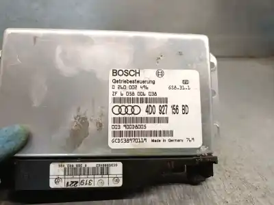 Автозапчасти б/у электронный модуль за audi a8 d2 (4d2, 4d8) 3.7 ссылки oem iam 4d0927156bd 0260002496 bosch 