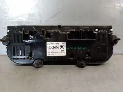 Автозапчасти б/у климат-контроль за skoda octavia iii (5e3, nl3, nr3) 1.6 tdi ссылки oem iam 5e0907044aj 5hb013263 