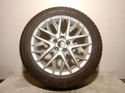 Pezzo di ricambio per auto di seconda mano cerchione in lega per seat ibiza v (kj1, kjg) 1.0 tgi riferimenti oem iam 6f0601025m