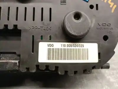 İkinci el araba yedek parçası enstrüman paneli için seat ibiza (6k1) 1.9 tdi oem iam referansları 6k0920801f 11008924029 vdo 6k0920850x