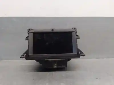 Pezzo di ricambio per auto di seconda mano display multifunzione per citroen c6 (td_) 2.7 hdi riferimenti oem iam 96493929zd