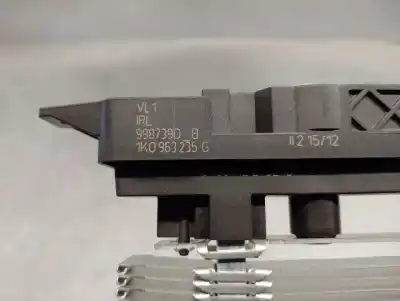 Автозапчастина б/у стійкість на нагревання для audi q3 (8ub, 8ug) 2.0 tdi quattro посилання на oem iam 1k0963235g  