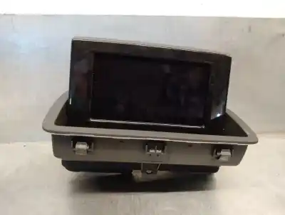 Second-hand car spare part multifunction display for audi q3 (8ub, 8ug) 2.0 tdi quattro oem iam references 8u0857273a