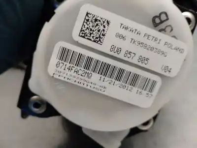 Автозапчасти б/у задний левый ремень безопасности за audi q3 (8ub, 8ug) 2.0 tdi quattro ссылки oem iam 8u0857805  8u0857805b