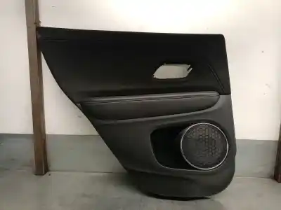 Peça sobressalente para automóvel em segunda mão forra / revestimento da porta traseira esquerda por honda hr-v (ru) 1.6 i-dtec (ru8) referências oem iam 83750t7900lg0