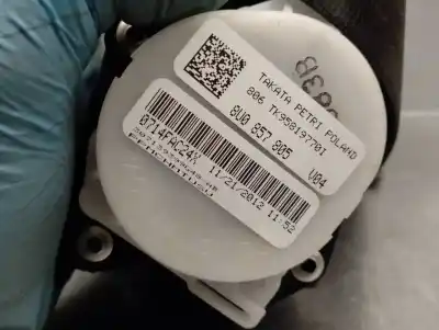 Автозапчастина б/у задній правий ремін безпеки для audi q3 (8ub, 8ug) 2.0 tdi quattro посилання на oem iam 8u0857805  8u0857805