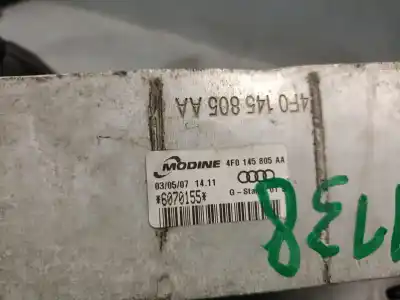 Pezzo di ricambio per auto di seconda mano intercooler per audi a6 c6 (4f2) 2.0 tdi riferimenti oem iam 4f0145805aa  4f0145805ad