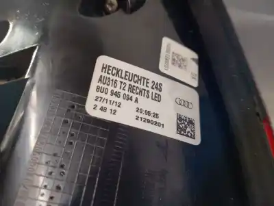 Second-hand car spare part right tailgate light for audi q3 (8ub, 8ug) 2.0 tdi quattro oem iam references 8u0945094a  8u0945094a