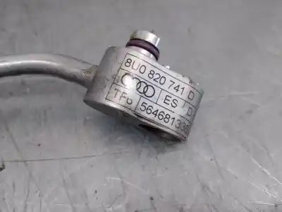 Pezzo di ricambio per auto di seconda mano tubi aria condizionata per audi q3 (8ub, 8ug) 2.0 tdi quattro riferimenti oem iam 8u0820741d 564681336 8u0820741d