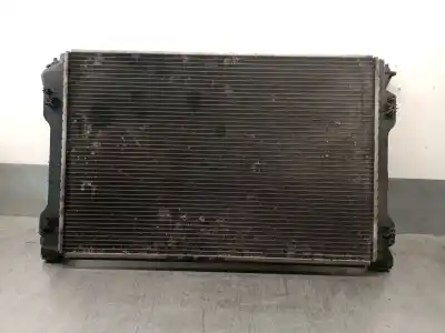 Автозапчастина б/у водяний радіатор для audi a6 c6 (4f2) 2.0 tdi посилання на oem iam 4f0121251q  