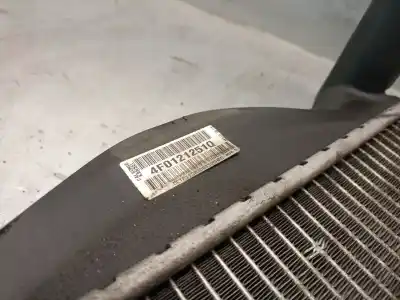 Автозапчастина б/у водяний радіатор для audi a6 c6 (4f2) 2.0 tdi посилання на oem iam 4f0121251q  