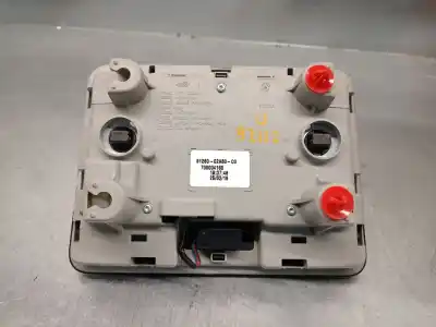 Автозапчастина б/у внутрішне світло для toyota corolla fastback (_e21_) 1.8 hybrid (zwe211) посилання на oem iam 8126002a60c0 8126002a60 8126002a60c0