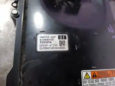 Автозапчастина б/у аккумулятор для toyota corolla fastback (_e21_) 1.8 hybrid (zwe211) посилання на oem iam g920047330 g920049116 