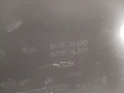 Автозапчастина б/у оббірка передніх дверей ліва для audi q3 (8ub, 8ug) 2.0 tdi quattro посилання на oem iam 8u1867105 8u2867105 8u0867103