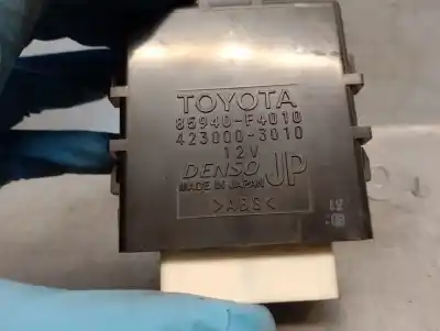 Pezzo di ricambio per auto di seconda mano modulo elettronico per toyota c-hr (_x1_) 1.8 hybrid (zyx10_, zyx11_) riferimenti oem iam 85940f4010 4230003010 denso 