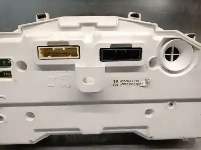 Second-hand car spare part dashboard for toyota corolla fastback (_e21_) 1.8 hybrid (zwe211) oem iam references 83800f2y70  83800f2y70