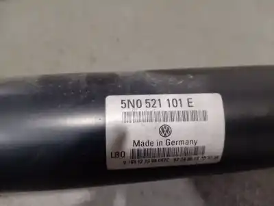 Автозапчастина б/у центр трансмісії для audi q3 (8ub, 8ug) 2.0 tdi quattro посилання на oem iam 5n0521101e 5n0521101e 