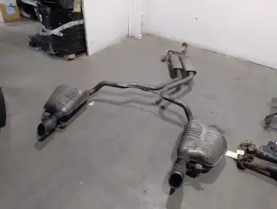 Pezzo di ricambio per auto di seconda mano Tubo Di Scarico Posteriore per AUDI A6 C6 (4F2) 2.0 TDI Riferimenti OEM IAM 4F0253609AC  