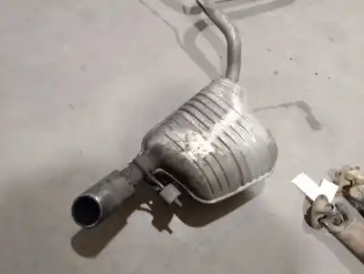 Pezzo di ricambio per auto di seconda mano tubo di scarico posteriore per audi a6 c6 (4f2) 2.0 tdi riferimenti oem iam 4f0253609ac  