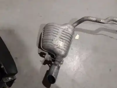 Pezzo di ricambio per auto di seconda mano tubo di scarico posteriore per audi a6 c6 (4f2) 2.0 tdi riferimenti oem iam 4f0253609ac  