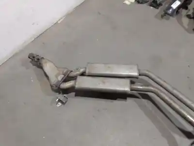 Pezzo di ricambio per auto di seconda mano tubo di scarico posteriore per audi a6 c6 (4f2) 2.0 tdi riferimenti oem iam 4f0253609ac  