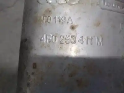 Pezzo di ricambio per auto di seconda mano tubo di scarico posteriore per audi a6 c6 (4f2) 2.0 tdi riferimenti oem iam 4f0253609ac  