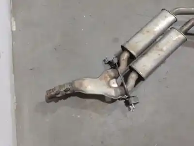 Pezzo di ricambio per auto di seconda mano tubo di scarico posteriore per audi a6 c6 (4f2) 2.0 tdi riferimenti oem iam 4f0253609ac  