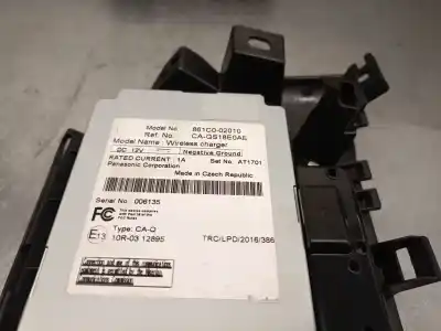 Second-hand car spare part electronic module for toyota corolla fastback (_e21_) 1.8 hybrid (zwe211) oem iam references 861c002010 caqs18e0ae 