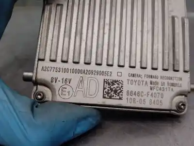 Second-hand car spare part electronic module for toyota c-hr (_x1_) 1.8 hybrid (zyx10_, zyx11_) oem iam references 8646cf4070 10r058405 