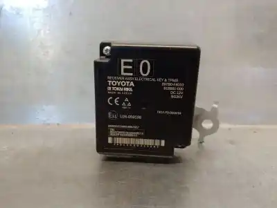 Автозапчастина б/у електронний модуль для toyota c-hr (_x1_) 1.8 hybrid (zyx10_, zyx11_) посилання на oem iam 897b0f4010