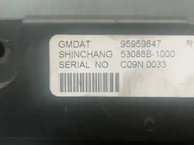 Tweedehands auto-onderdeel relais/zekeringenkastje voor chevrolet epica (kl1_) 2.0 d oem iam-referenties 95959647 53088b1000 shinchang 