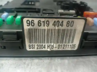 Second-hand car spare part fuse box unit for citroen c4 i (lc_) 1.6 hdi oem iam references 9661940480   Second-hand car spare part fuse box unit for citroen c4 i (lc_) 1.6 hdi oem iam references 9661940480