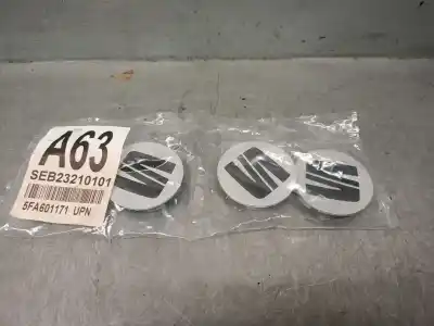 Gebrauchtes Autoersatzteil nabenkappen zum seat ibiza (kj1) 1.0 tsi oem-iam-referenzen 5fa601171