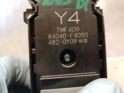 Автозапчасти б/у выключатель левого переднего окна за toyota c-hr (_x1_) 1.8 hybrid (zyx10_, zyx11_) ссылки oem iam 84040f4090 4820y09 