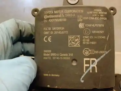 Second-hand car spare part electronic module for toyota c-hr (_x1_) 1.8 hybrid (zyx10_, zyx11_) oem iam references 2014dj5772  