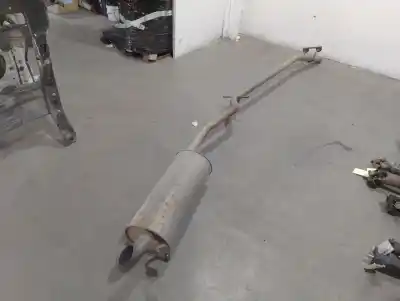 Second-hand car spare part Rear Exhaust Pipe for CITROEN C5 II (RC_) 1.6 HDI (RC8HZB) OEM IAM references 1726XK  