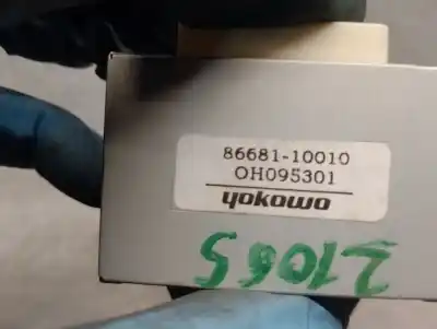 Автозапчастина б/у антенний підсилювач для toyota c-hr (_x1_) 1.8 hybrid (zyx10_, zyx11_) посилання на oem iam 8668110010  