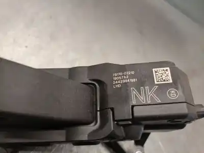 Second-hand car spare part accelerator pedal for toyota corolla fastback (_e21_) 1.8 hybrid (zwe211) oem iam references 7811002210 19057a2 - nk 7811002210