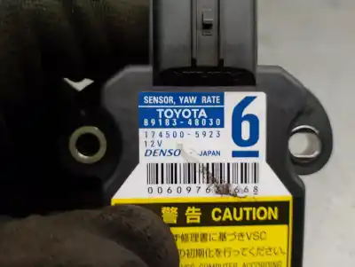 Автозапчасти б/у электронный модуль за toyota prius (nhw30) 1.8 16v cat ссылки oem iam 8918348030 1745005923 denso 
