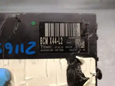 Peça sobressalente para automóvel em segunda mão módulo eletrônico por renault twingo ii (cn0_) 1.5 dci (cn0e) referências oem iam 8200874481a 00401560b0 temic 