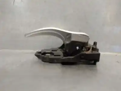 Автозапчастина б/у ліва задня внутрішня ручка для toyota c-hr (_x1_) 1.8 hybrid (zyx10_, zyx11_) посилання на oem iam 69274f4010  