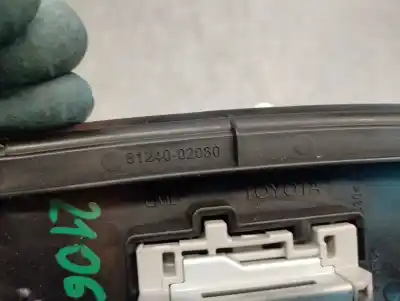 Автозапчастина б/у внутрішне світло для toyota c-hr (_x1_) 1.8 hybrid (zyx10_, zyx11_) посилання на oem iam 8124002080  