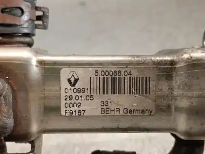 Second-hand car spare part egr cooler for renault scénic ii (jm0/1_) 1.9 dci (jm0g, jm12, jm1g, jm2c) oem iam references 8200463548 7284300800 pierburg 7701058851