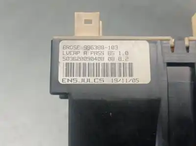 Second-hand car spare part rear right window regulator for citroen c4 i (lc_) 1.6 hdi oem iam references 9681577380 997019102 - 996388103 brose 9222v0 - 9222r4 Second-hand car spare part rear right window regulator for citroen c4 i (lc_) 1.6 hdi oem iam references 9681577380 997019102 - 996388103 brose 9222v0 - 9222r4